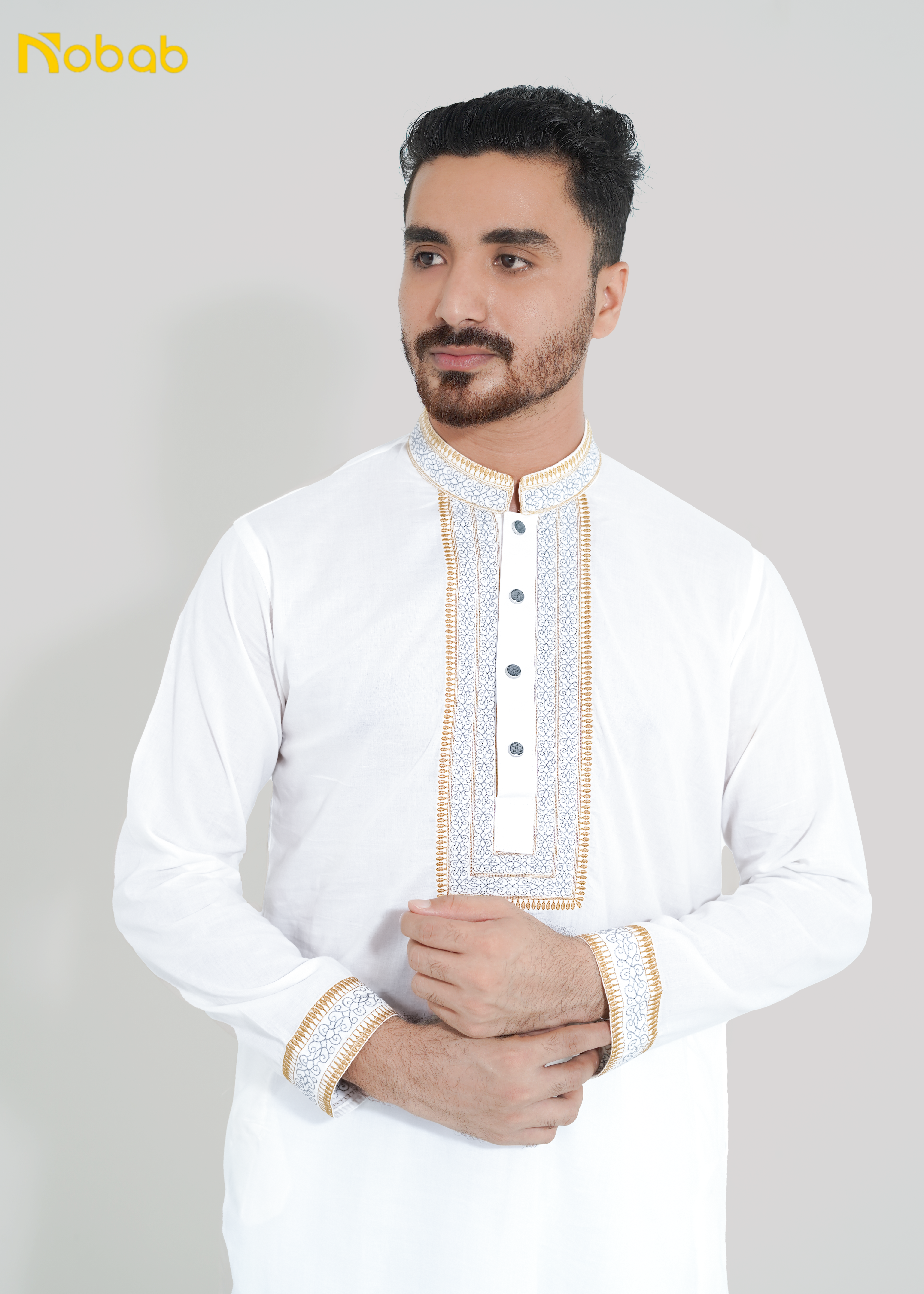 Premium Adhi Cotton Panjabi 201