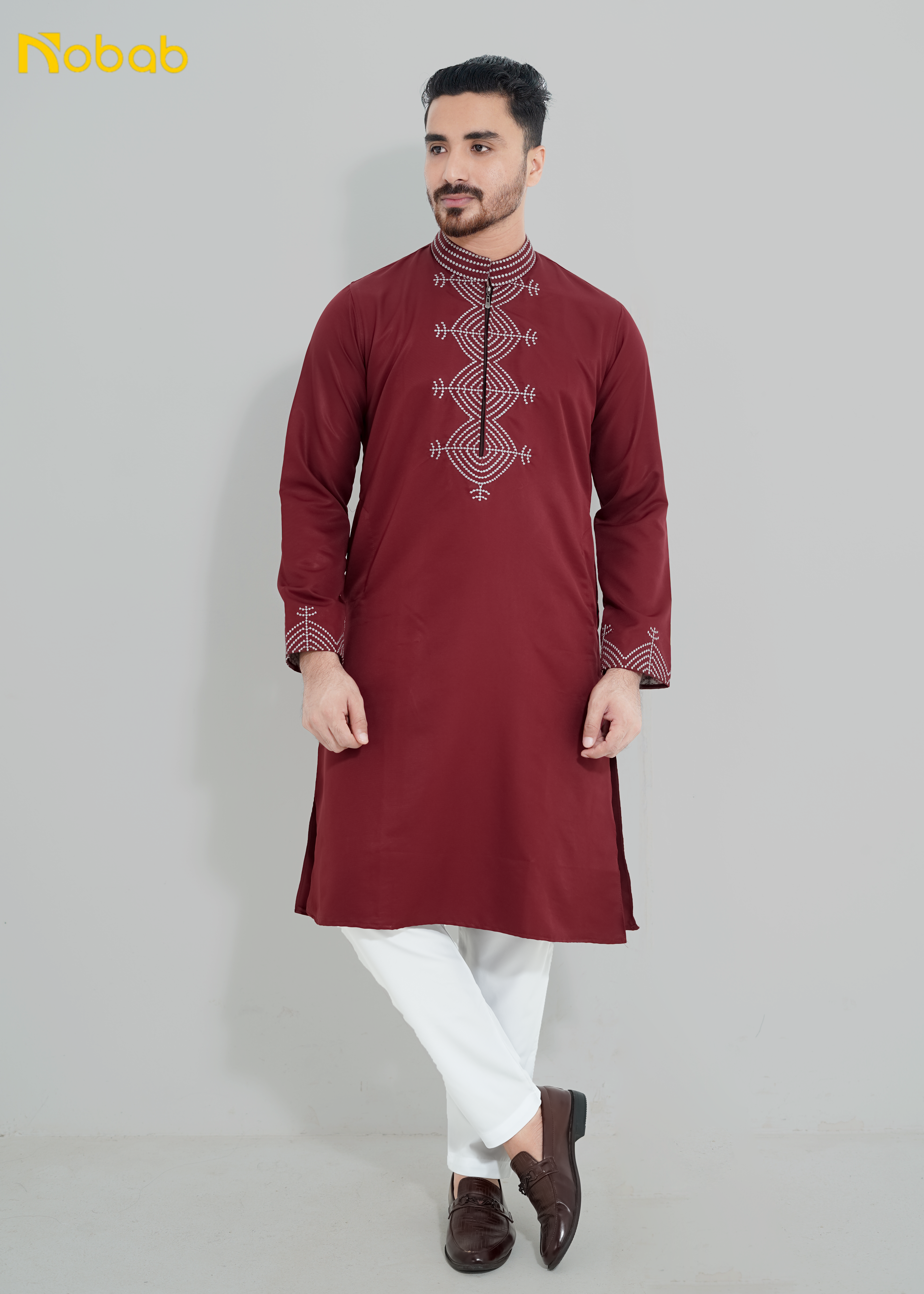 Trendy Premium Chain Panjabi Code 211